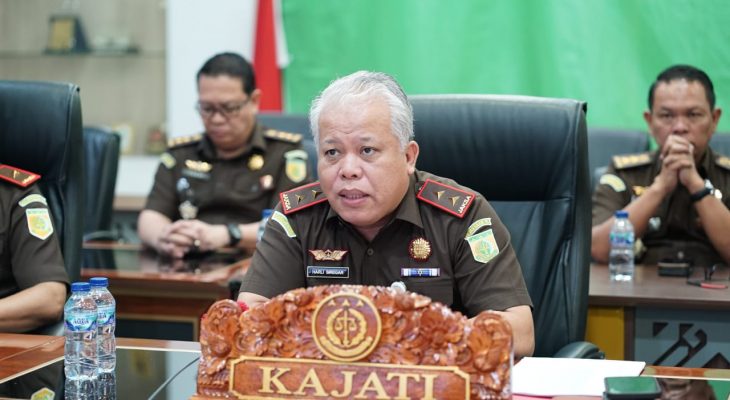 Kejati Sumut Setujui 18 Perkara Pidana Diselesaikan Melalui Restorative Justice