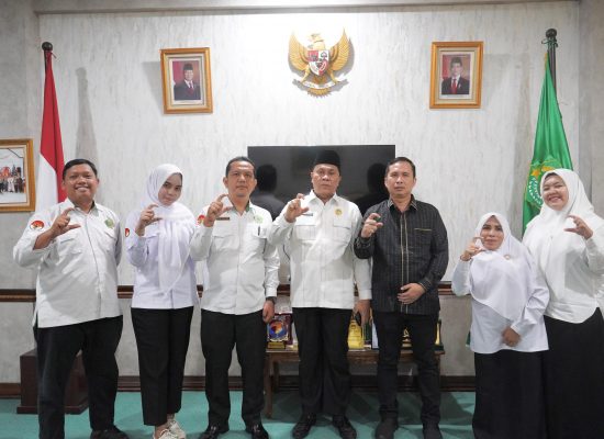 Kemenag Sumut Terima Visitasi Komisi Informasi, Tegaskan Komitmen Jalankan Keterbukaan Informasi Publik