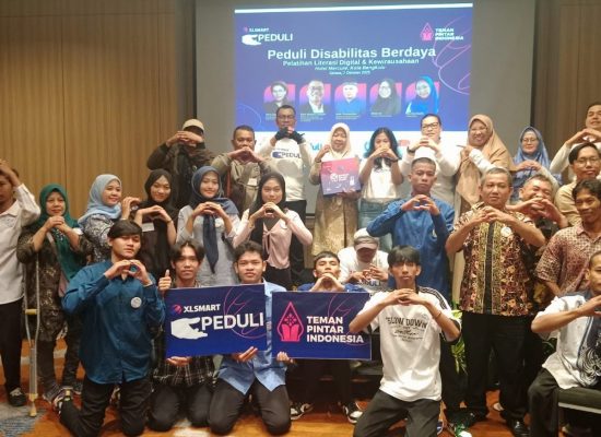 XLSMART Gelar Program “Peduli Disabilitas Berdaya” di Bengkulu, Dukung Kemandirian dan Inklusi Digital