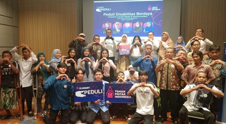 XLSMART Gelar Program “Peduli Disabilitas Berdaya” di Bengkulu, Dukung Kemandirian dan Inklusi Digital
