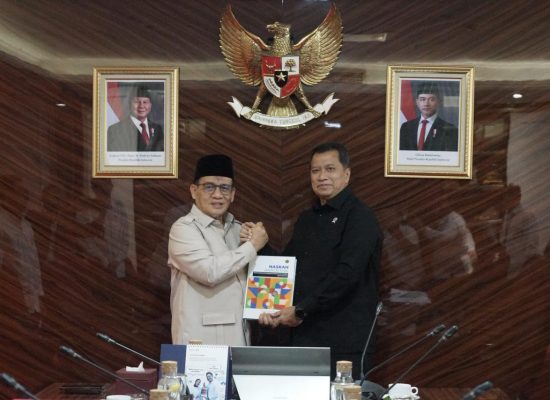Wamenag Koordinasi dengan Wamen PAN-RB, Finalisasi Pembentukan Ditjen Pesantren Jadi Kado Hari Santri 2025