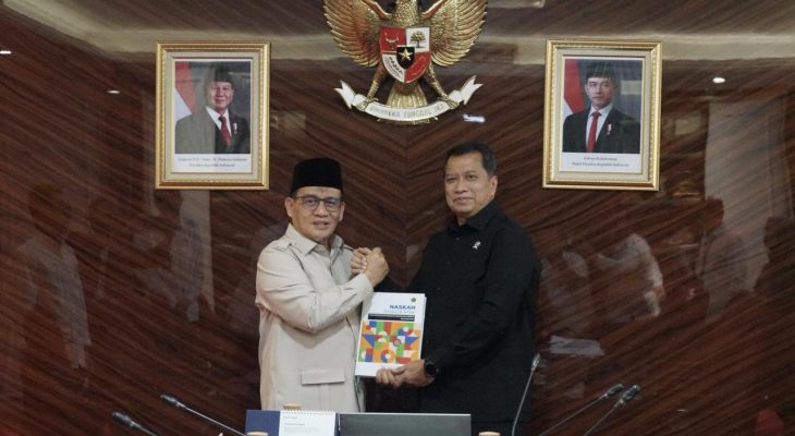 Wamenag Koordinasi dengan Wamen PAN-RB, Finalisasi Pembentukan Ditjen Pesantren Jadi Kado Hari Santri 2025