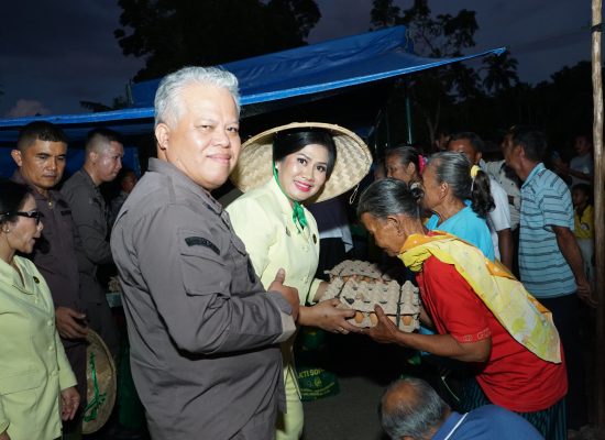 Kajati Sumut Dr. Harli Siregar Tinjau Kinerja dan Galakkan Program Sosial di Wilayah Hukum Kejari Gunung Sitoli