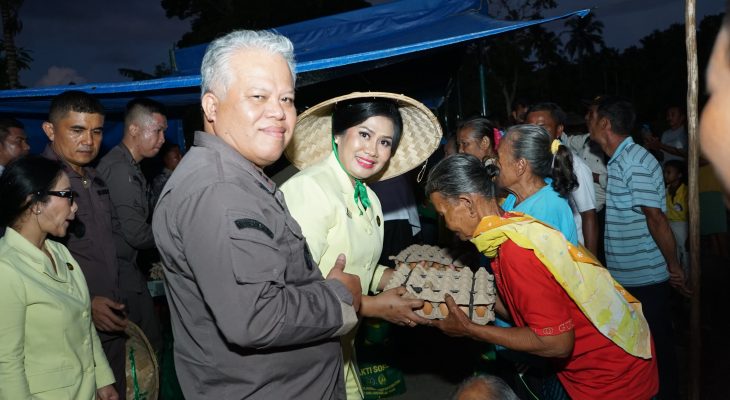 Kajati Sumut Dr. Harli Siregar Tinjau Kinerja dan Galakkan Program Sosial di Wilayah Hukum Kejari Gunung Sitoli