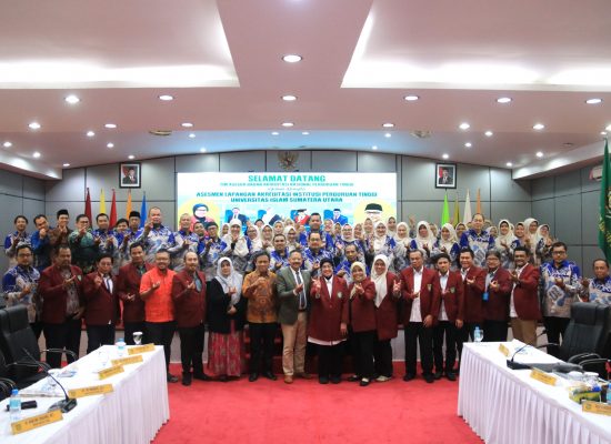 UISU Raih Akreditasi “Unggul” dari BAN-PT, Pertama di Luar Pulau Jawa