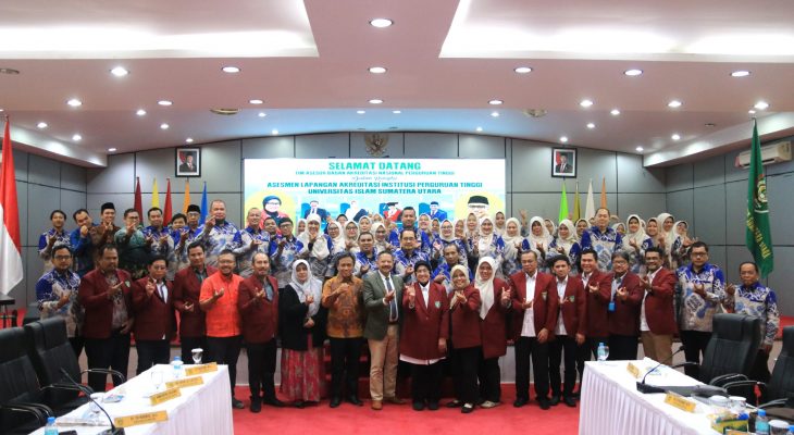UISU Raih Akreditasi “Unggul” dari BAN-PT, Pertama di Luar Pulau Jawa