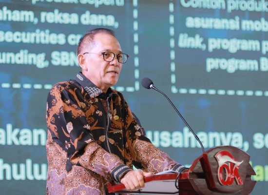 OJK Gelar Kuliah Umum Literasi Keuangan Syariah di UMP: Dorong Generasi Muda Siapkan Masa Depan Menuju Indonesia Emas 2045