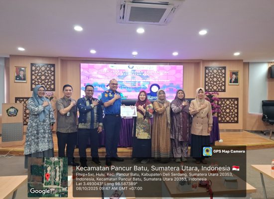 FKM UINSU Gelar Kuliah Pakar K3 Bahas Manajemen dan Simulasi Patient Safety