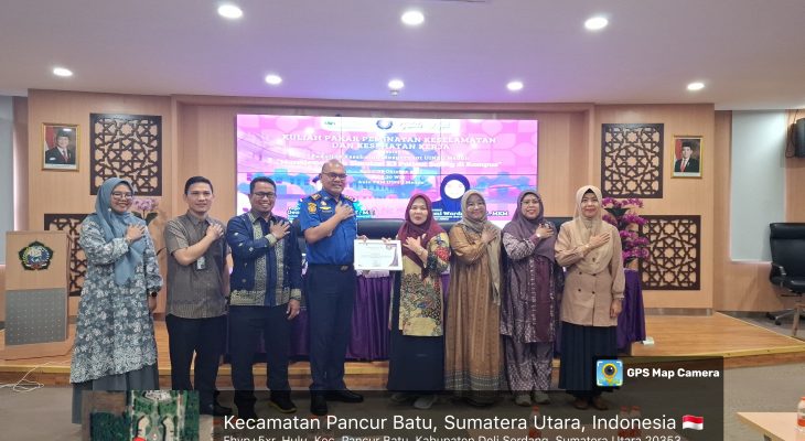 FKM UINSU Gelar Kuliah Pakar K3 Bahas Manajemen dan Simulasi Patient Safety