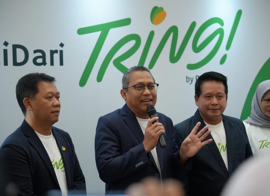 Pegadaian Luncurkan Super Apps “Tring!”: Wujud Transformasi Digital Ekosistem Keuangan Emas Terpadu