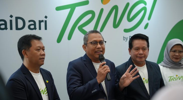 Pegadaian Luncurkan Super Apps “Tring!”: Wujud Transformasi Digital Ekosistem Keuangan Emas Terpadu