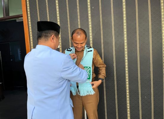 BKPRMI Tanjungbalai Audiensi dengan Wali Kota Bahas Kolaborasi Pembinaan Remaja