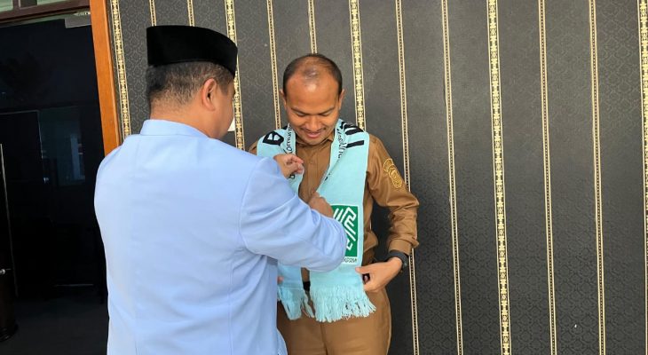 BKPRMI Tanjungbalai Audiensi dengan Wali Kota Bahas Kolaborasi Pembinaan Remaja