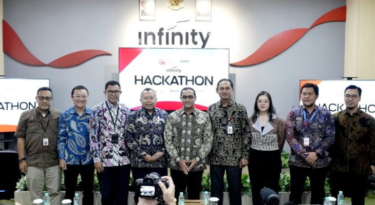 OJK dan Kementerian Ekraf Luncurkan Infinity Hackathon 2025 Dorong Inovasi Digital Ekonomi Kreatif