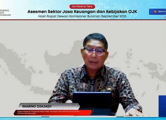 Pasar Modal Domestik Catat Rekor Tertinggi, IHSG Tembus Level 8.000 pada September 2025