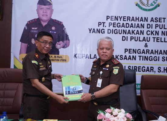 Kajati Sumut: Hindari Perbuatan Tercela, Jaga Soliditas dan Kerjasama Dalam Penegakan Hukum di Nias Selatan