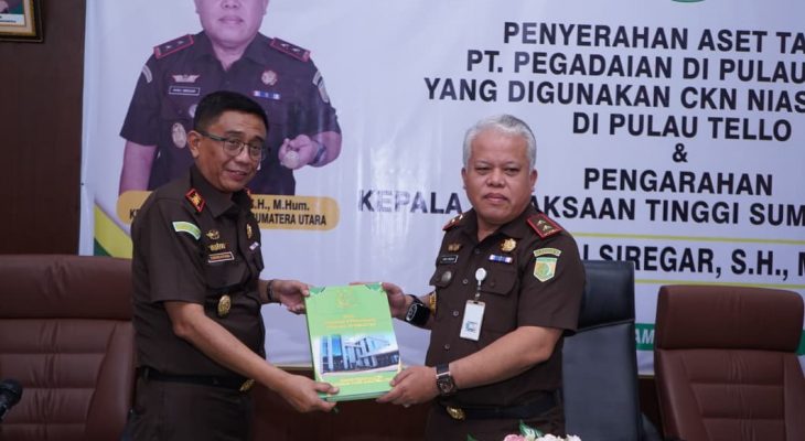 Kajati Sumut: Hindari Perbuatan Tercela, Jaga Soliditas dan Kerjasama Dalam Penegakan Hukum di Nias Selatan