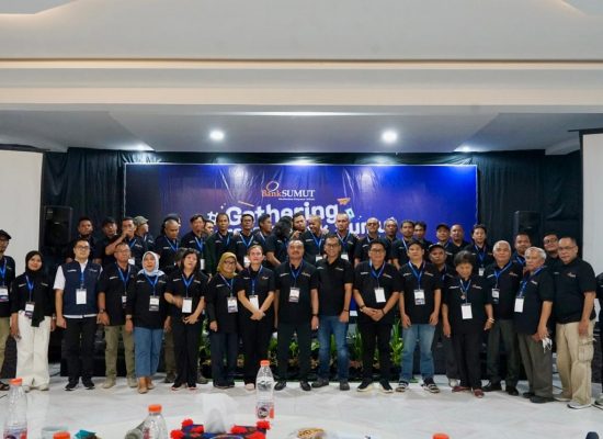 Bank Sumut Perkuat Sinergi dengan Media Lewat Gathering dan Workshop Jurnalisme Perbankan