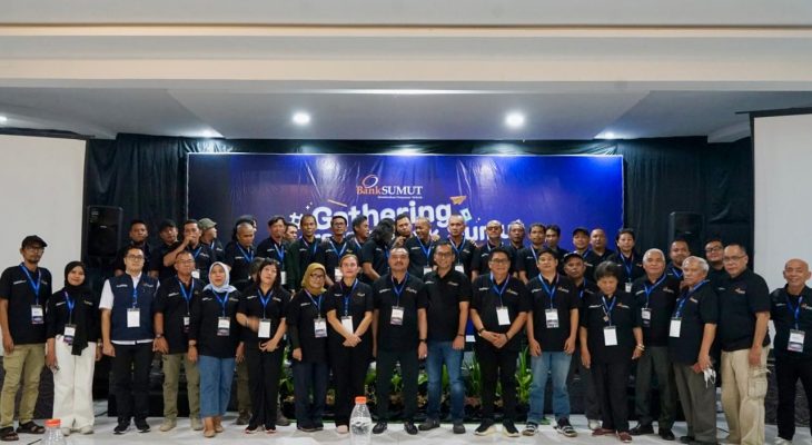 Bank Sumut Perkuat Sinergi dengan Media Lewat Gathering dan Workshop Jurnalisme Perbankan