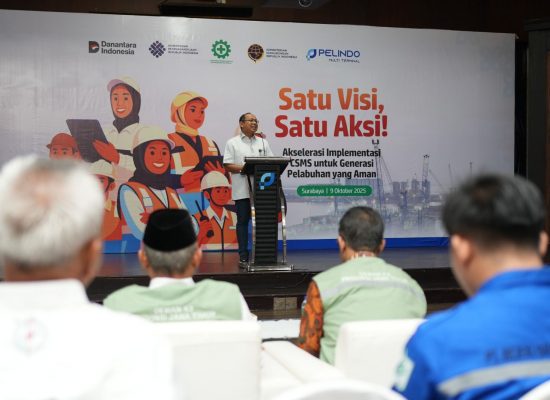 Pelindo Multi Terminal Implementasikan CSMS untuk Perkuat Budaya Keselamatan di Pelabuhan