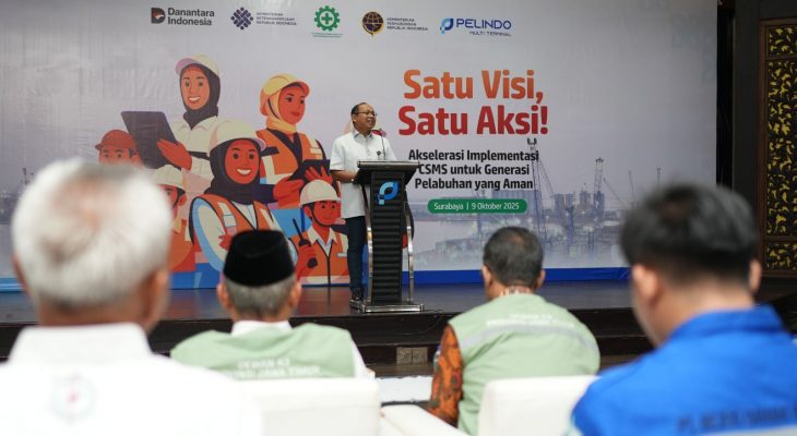 Pelindo Multi Terminal Implementasikan CSMS untuk Perkuat Budaya Keselamatan di Pelabuhan