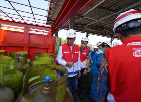 Pertamina Patra Niaga Tinjau Koperasi Desa Merah Putih dan SPBE di Medan, Dorong Pemerataan Energi dan Ekonomi Rakyat