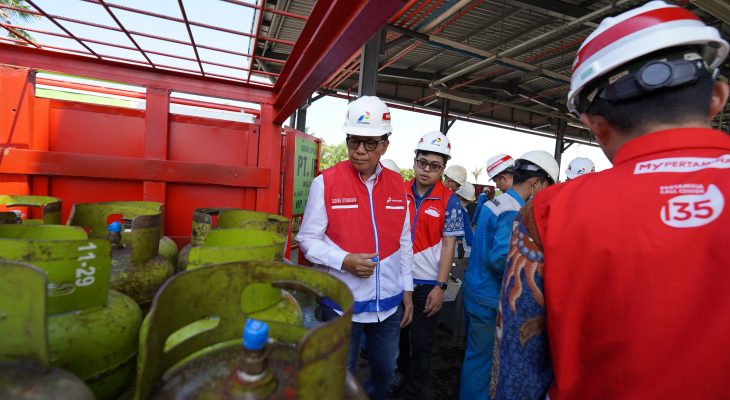 Pertamina Patra Niaga Tinjau Koperasi Desa Merah Putih dan SPBE di Medan, Dorong Pemerataan Energi dan Ekonomi Rakyat