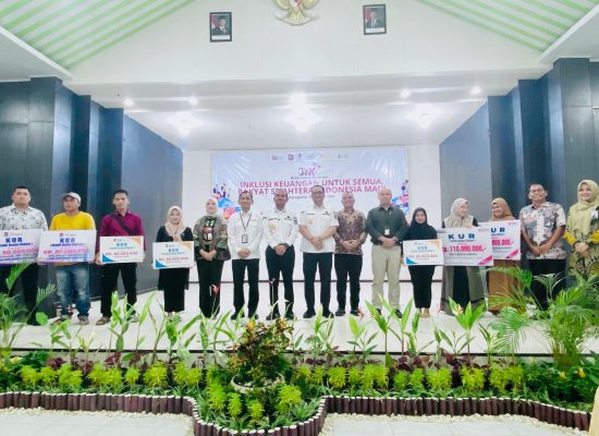 OJK Sumut Gencarkan Literasi dan Inklusi Keuangan Melalui BIK 2025 di Tiga Daerah