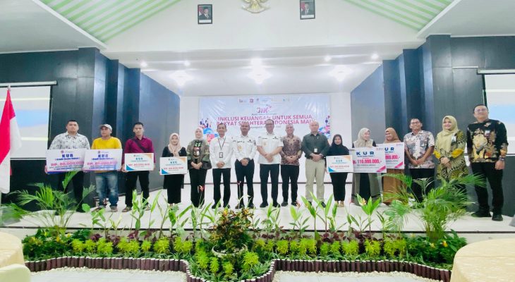 OJK Sumut Gencarkan Literasi dan Inklusi Keuangan Melalui BIK 2025 di Tiga Daerah