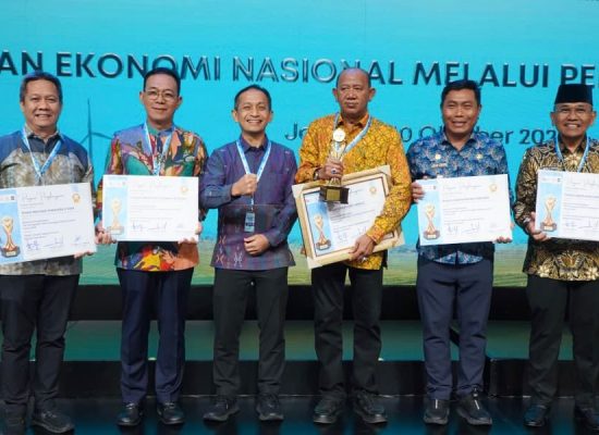 TPAKD Sumatera Utara Raih Penghargaan di Ajang TPAKD Award 2025