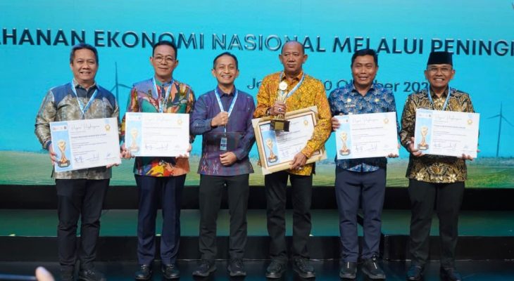 TPAKD Sumatera Utara Raih Penghargaan di Ajang TPAKD Award 2025