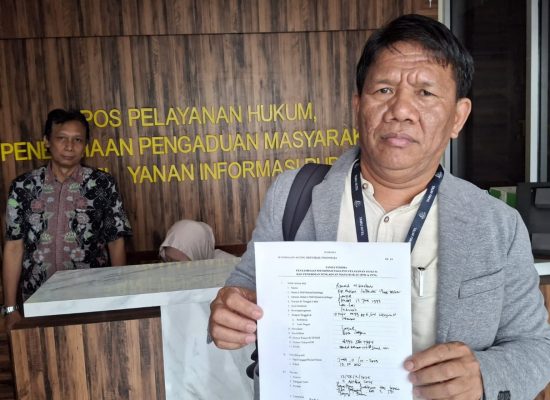 Kuasa Hukum Laporkan Dua Jaksa Tanjungbalai ke Kejagung, Diduga Langgar Kode Etik Penanganan Kasus Rahmadi