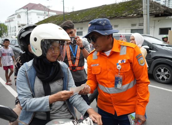KAI Sumut Gandeng Komunitas Railfans Gencarkan Sosialisasi Keselamatan dan Anti Pelecehan Seksual