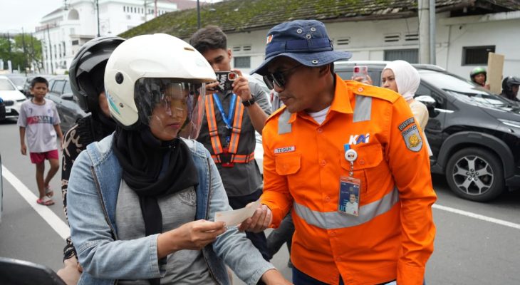 KAI Sumut Gandeng Komunitas Railfans Gencarkan Sosialisasi Keselamatan dan Anti Pelecehan Seksual