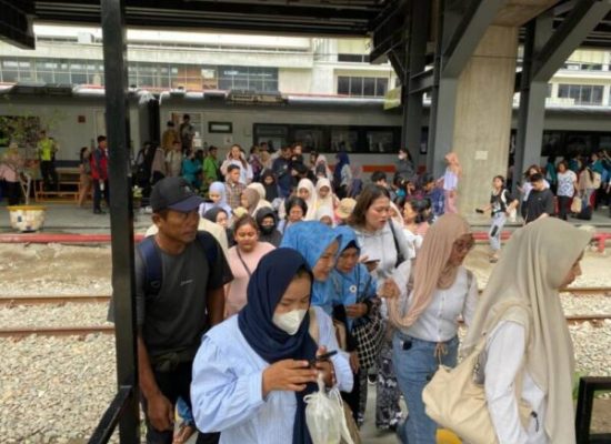 Penumpang KA Srilelawangsa Tembus 3 Juta, Railink Catat Pertumbuhan Signifikan di 2025