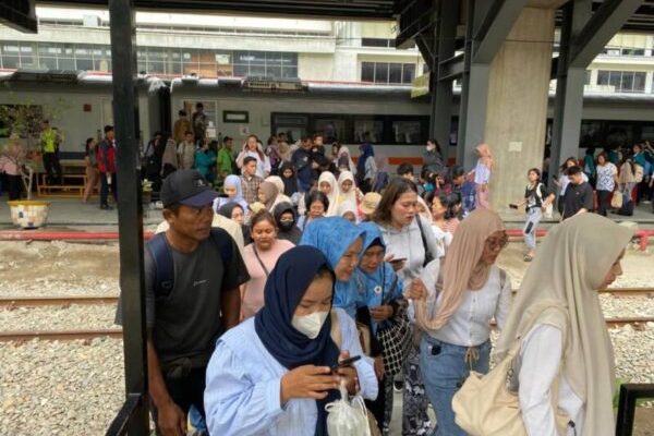 Penumpang KA Srilelawangsa Tembus 3 Juta, Railink Catat Pertumbuhan Signifikan di 2025