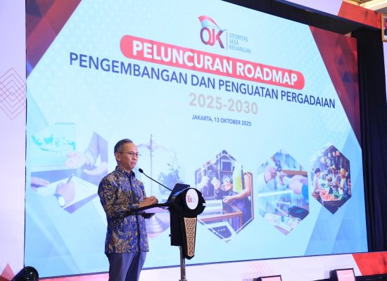 OJK Luncurkan Roadmap Pergadaian 2025–2030, Dorong Industri Gadai yang Inklusif dan Berkeadilan