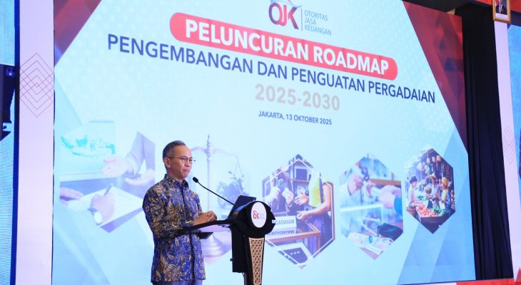 OJK Luncurkan Roadmap Pergadaian 2025–2030, Dorong Industri Gadai yang Inklusif dan Berkeadilan
