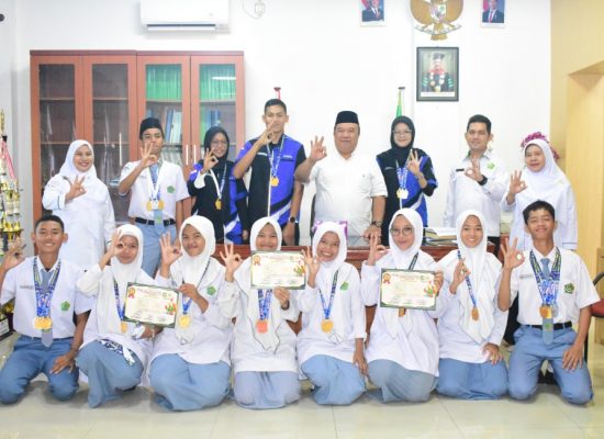 Marching Band MAN 3 Medan Gita Bahana Melodica Raih Prestasi Gemilang di Porkot Medan XV 2025