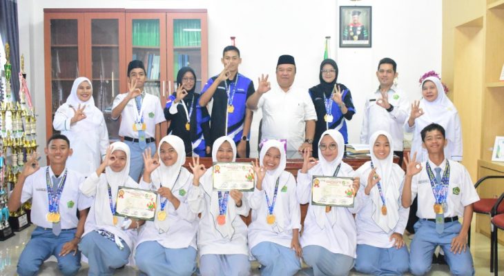 Marching Band MAN 3 Medan Gita Bahana Melodica Raih Prestasi Gemilang di Porkot Medan XV 2025