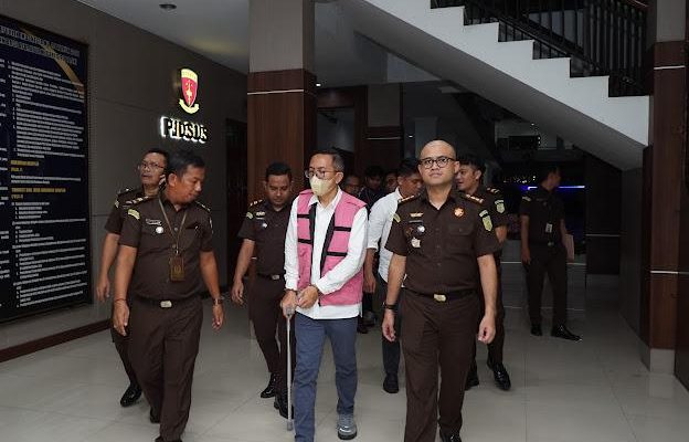 Kejati Sumut Tahan Satu Tersangka Baru Kasus Korupsi Pengadaan Kapal Tunda di PT Pelindo I