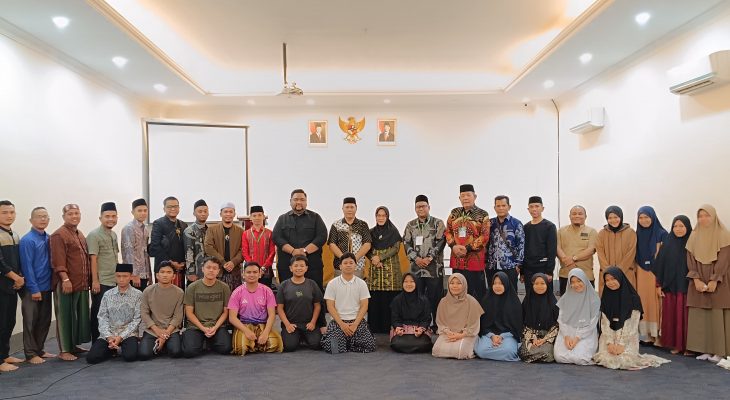 Kakanwil Kemenag Sumut Beri Motivasi Kafilah Jelang Penampilan di STQH Nasional XXVIII 2025 di Kendari