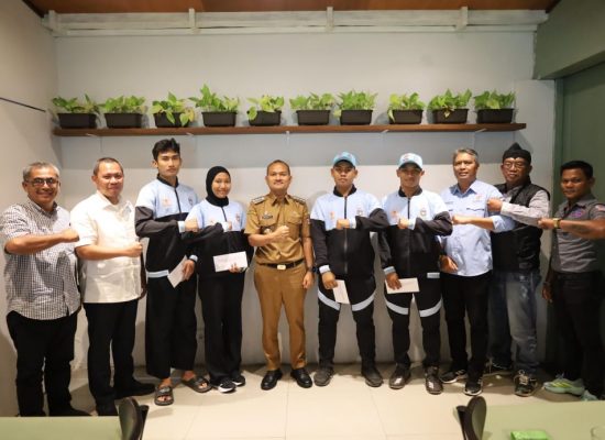 Wali Kota Tanjungbalai Lepas Lima Atlet Bela Diri Wakili Sumut di PON II Kudus