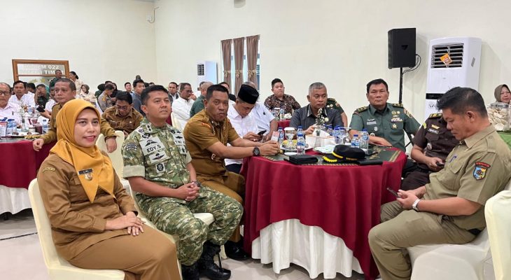 Sekda Tanjungbalai Hadiri Ramah Tamah Penyambutan Danrem 022/PT Kolonel Inf Sandi Kamidianto