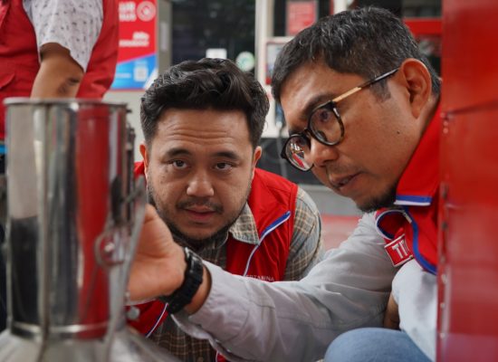 Pertamina Patra Niaga Regional Sumbagut Lakukan Pengecekan Rutin SPBU untuk Pastikan Kualitas dan Keamanan Layanan