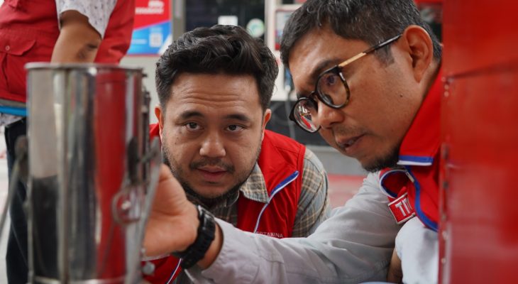 Pertamina Patra Niaga Regional Sumbagut Lakukan Pengecekan Rutin SPBU untuk Pastikan Kualitas dan Keamanan Layanan