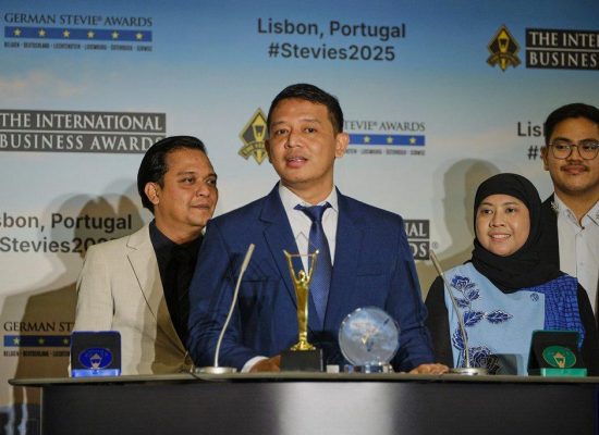 PGN Group Raih 7 Penghargaan di Ajang Stevie International Business Awards 2025 di Portugal