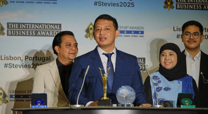 PGN Group Raih 7 Penghargaan di Ajang Stevie International Business Awards 2025 di Portugal