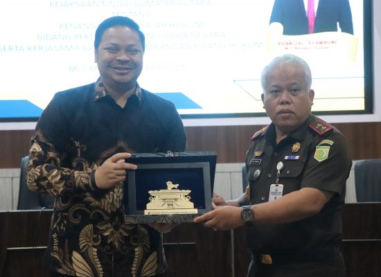 PT Angkasa Pura Aviasi dan Kejati Sumut Jalin Kerja Sama Bidang Hukum Perdata dan TUN