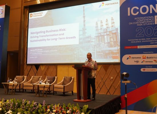 Pertamina Dorong Inovasi Energi Berkelanjutan di Tengah Meningkatnya Risiko Global
